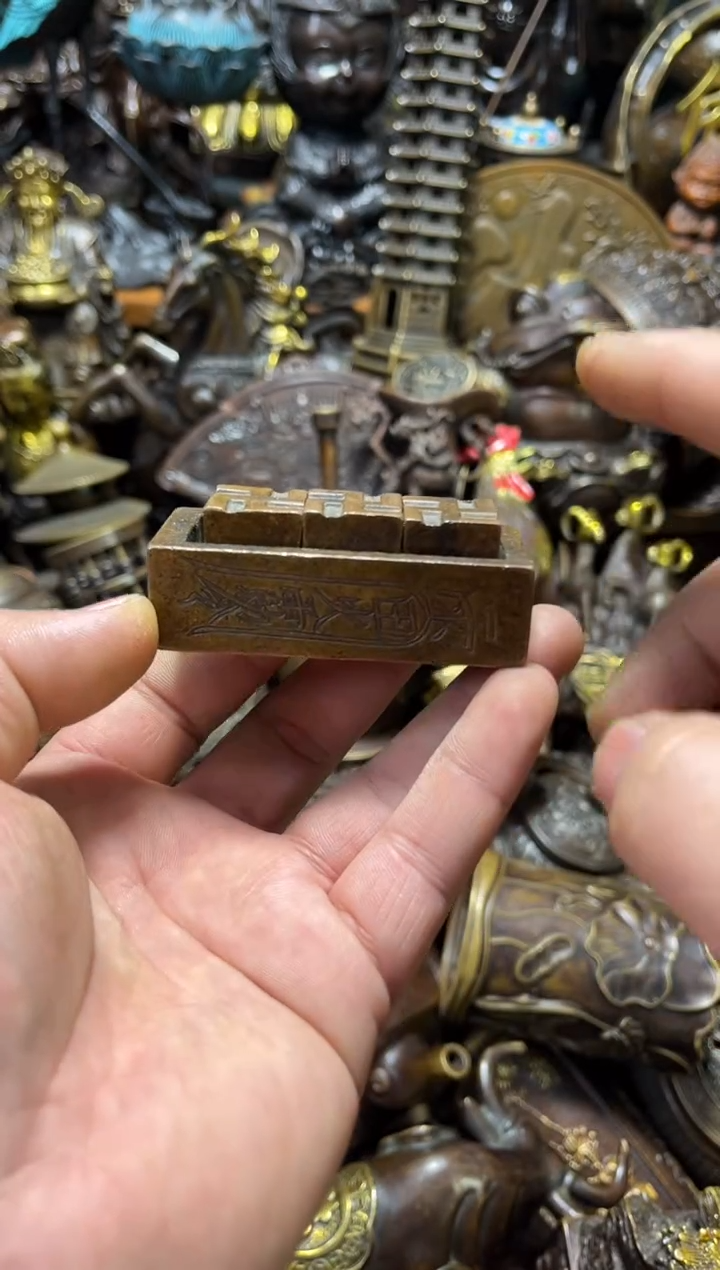 精品铜器摆件链接