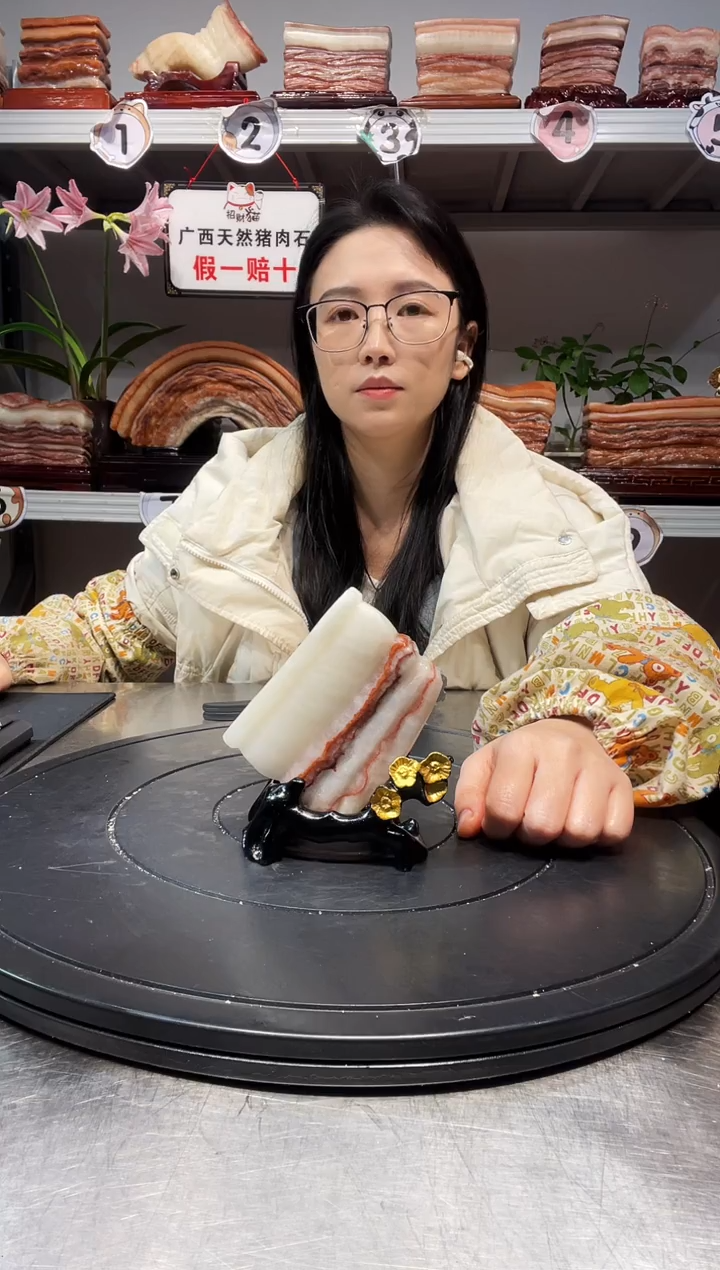 石材天然石材柳州猪肉石9.5-7-2