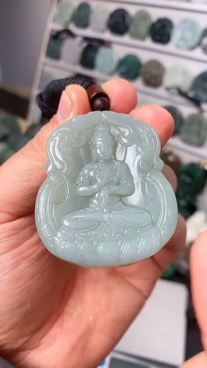 【闪购商品】和田玉颈饰未镶嵌1