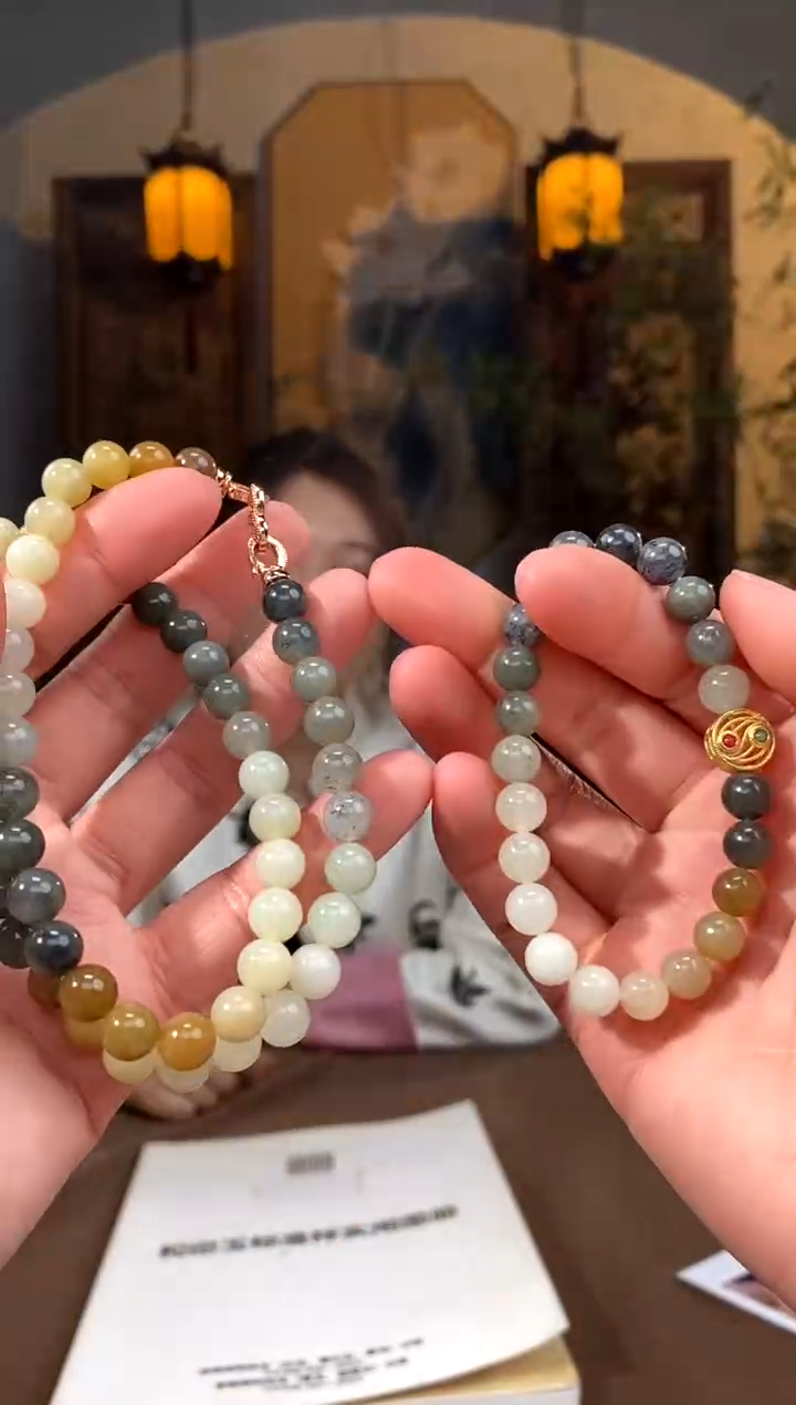 【闪购商品】和田玉颈饰未镶嵌E638