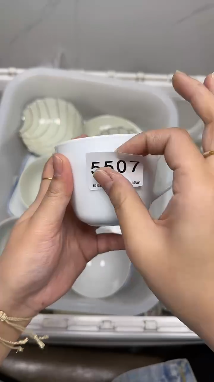 【闪购商品】5507回流瓷器默认微瑕，18.8包邮