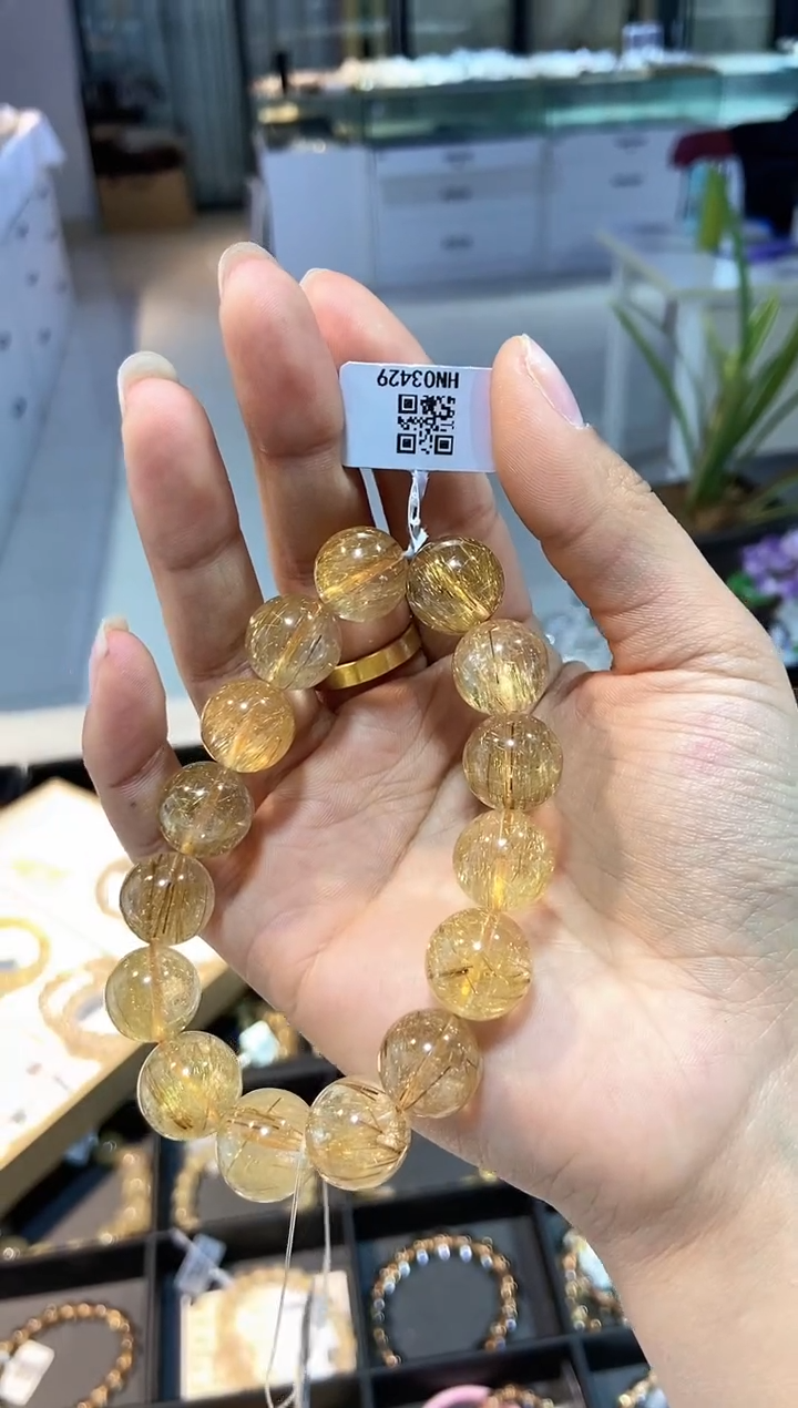 【闪购商品】水晶手串未镶嵌手串
