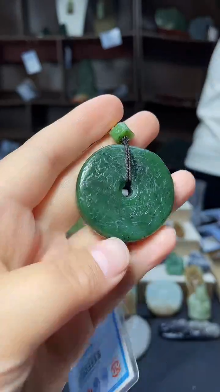 【闪购商品】和田玉颈饰未镶嵌1
