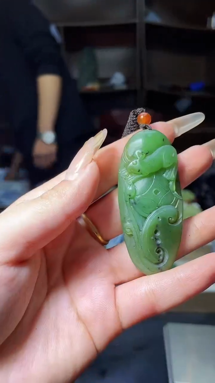 【闪购商品】和田玉颈饰未镶嵌1