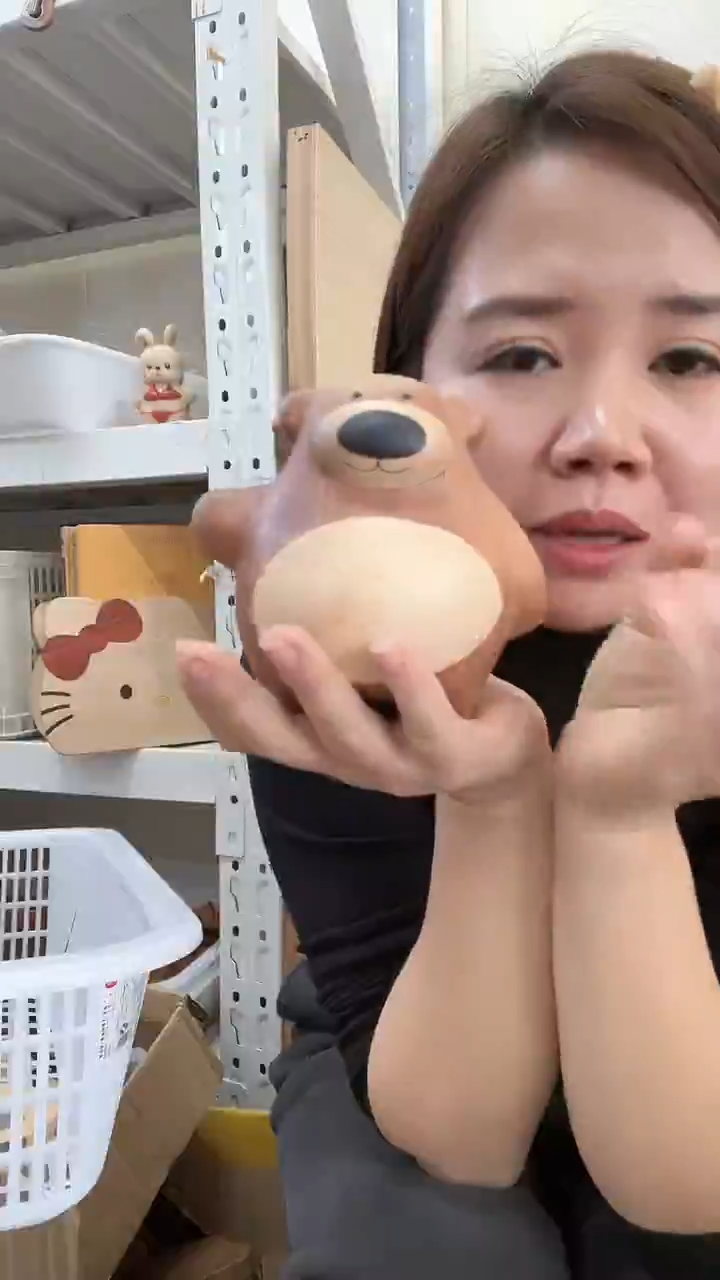 木Y**?大号熊（不顶东西 不举东西）