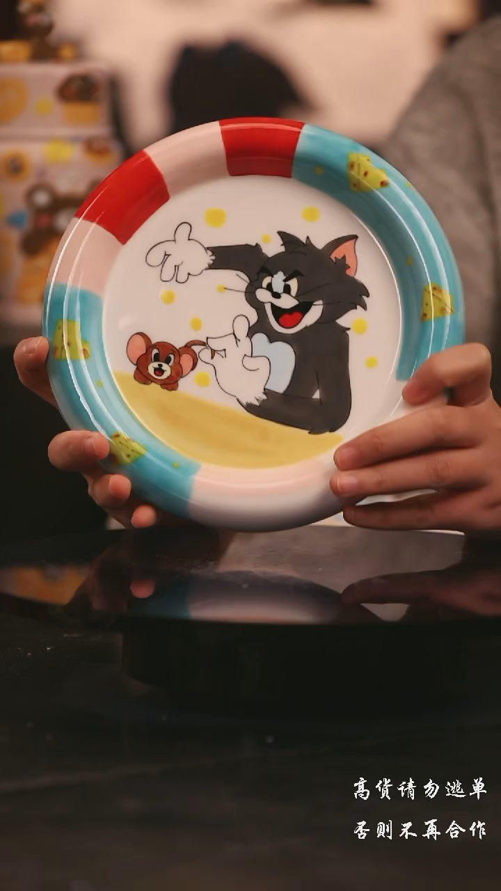 陶瓷景德镇可爱设计师款陶瓷 