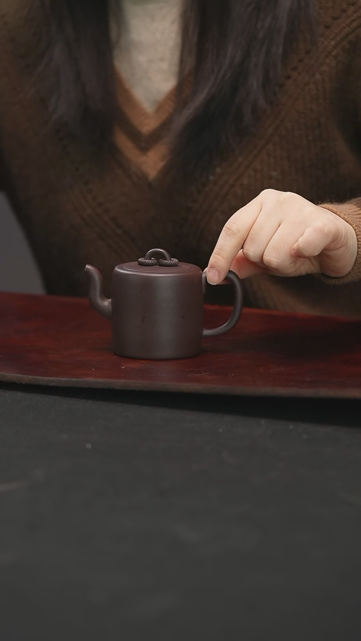 【闪购商品】紫砂茶壶拾珍堂双圈