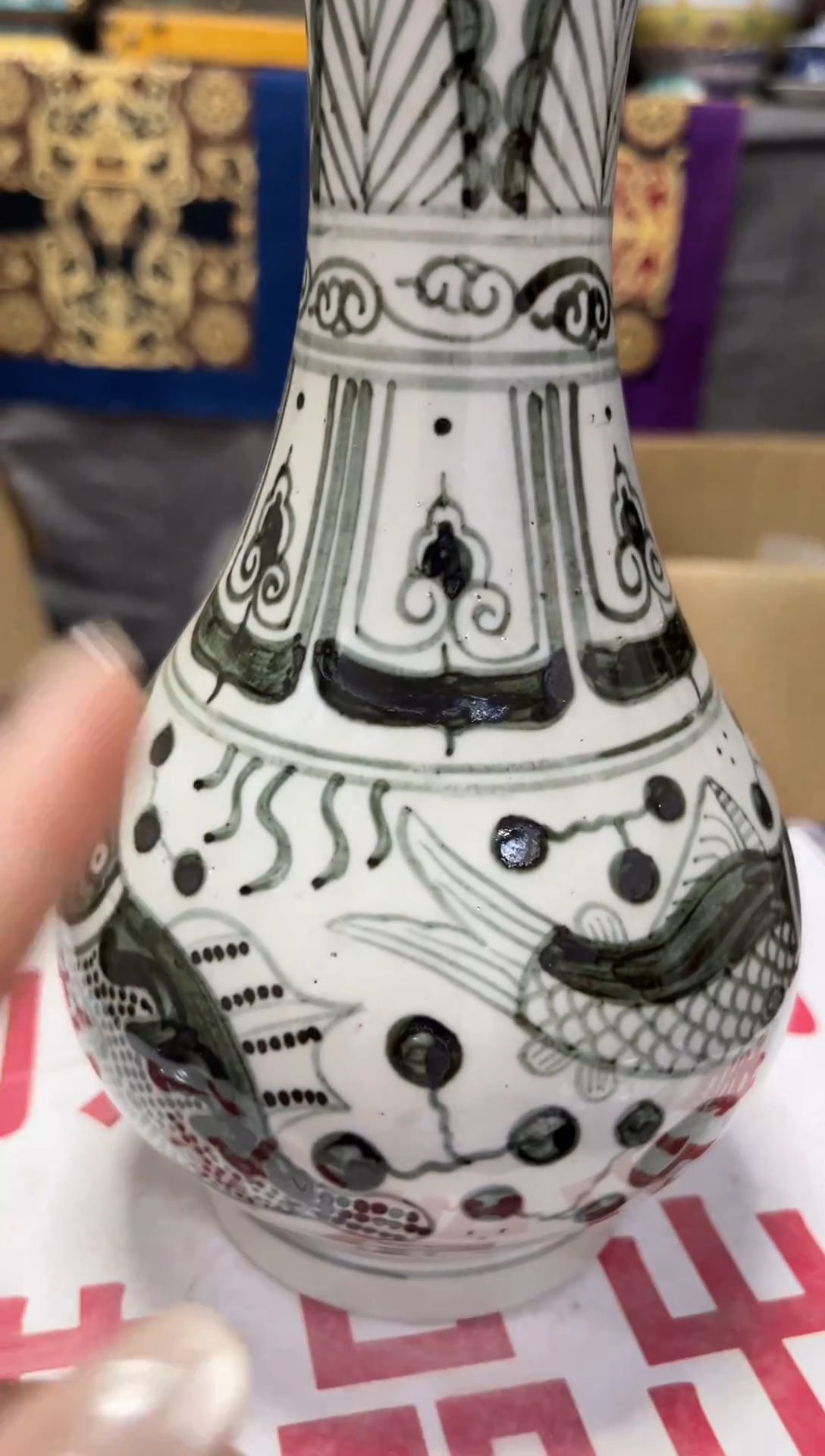 摆件陶摆件陶瓷W224