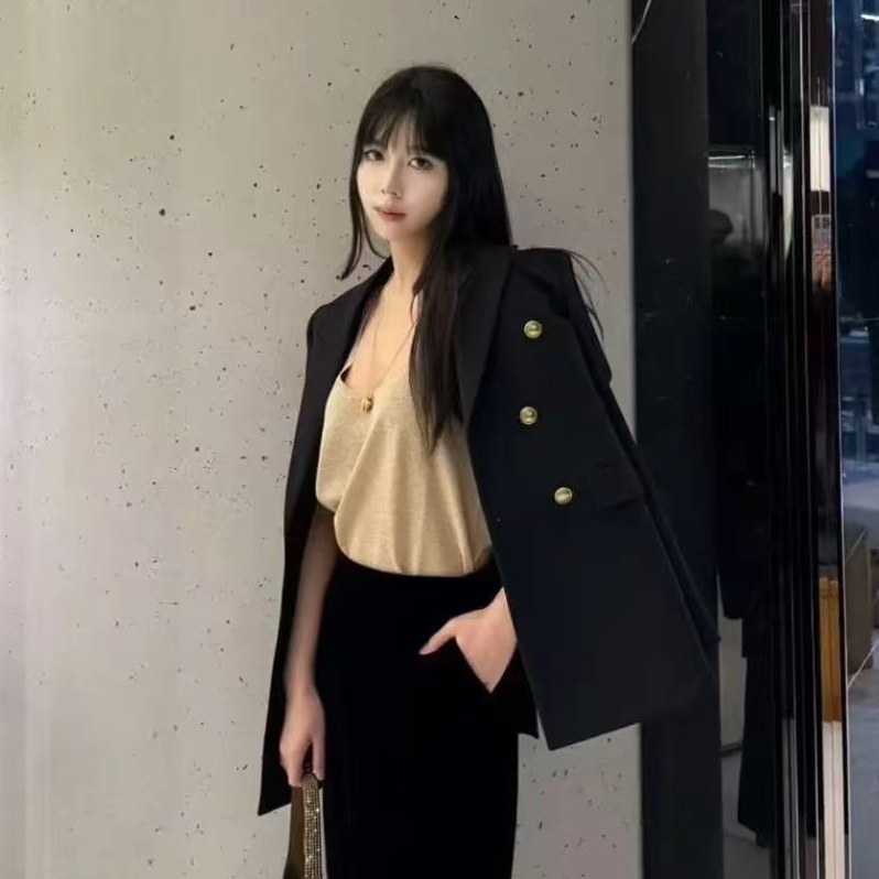 未使用 YSL/圣罗兰 长袖西装夹克