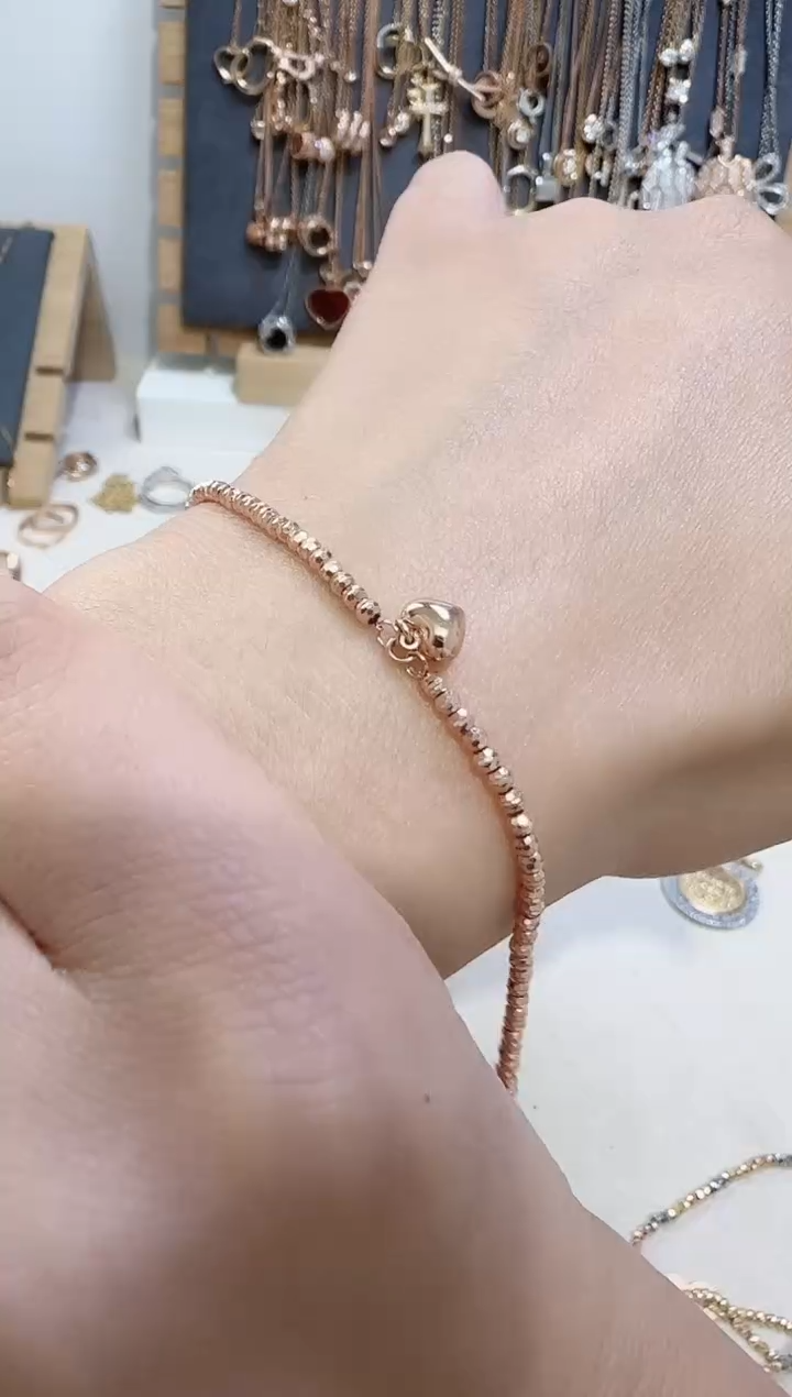 【闪购商品】18K金手链多样性发货发其一