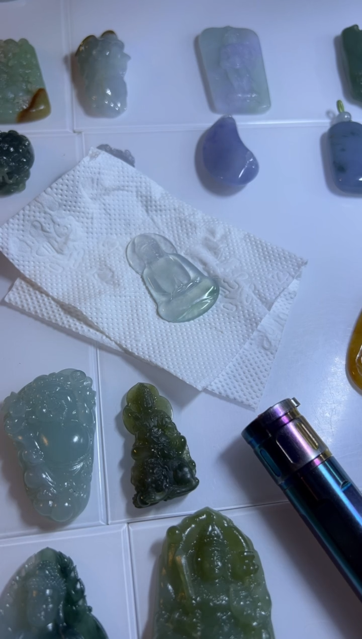 【闪购商品】定制翡翠未镶嵌素衣