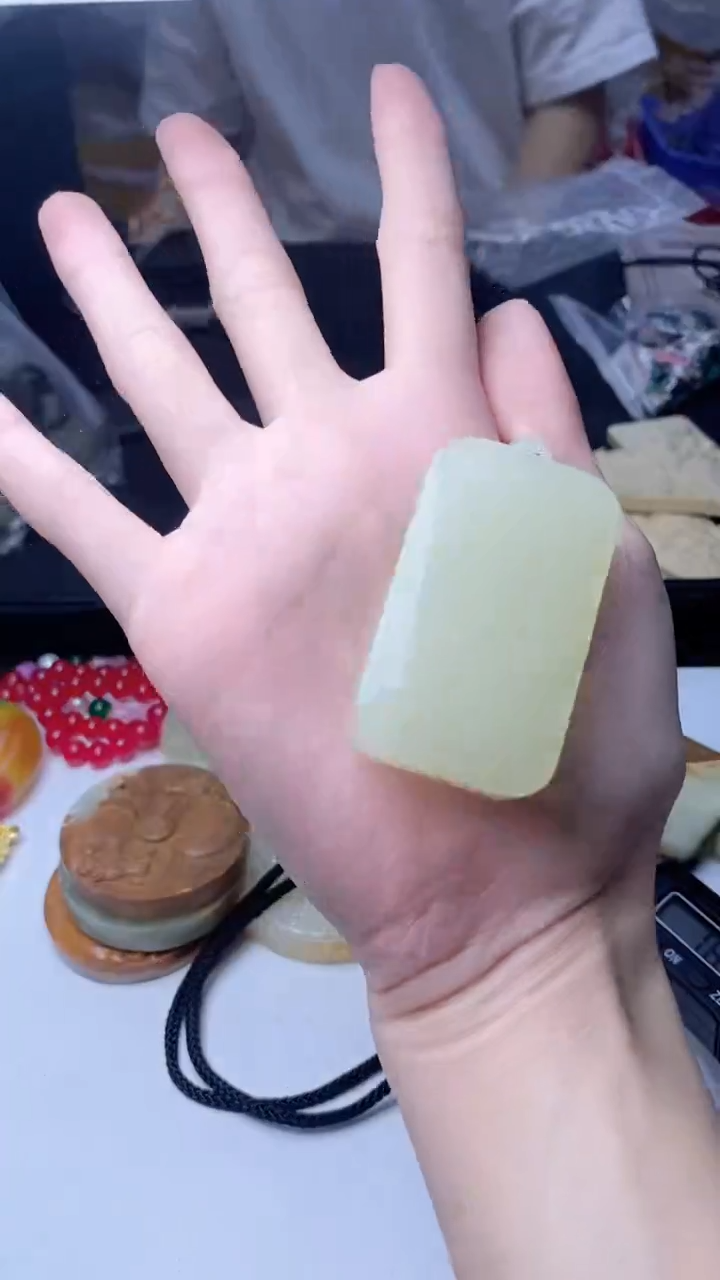 和田玉未镶嵌颈饰所见即所得  119  吊坠