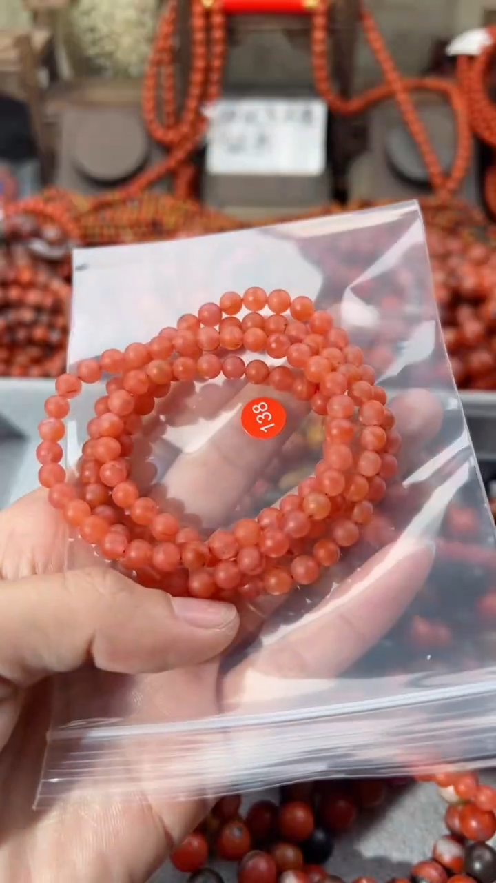 【闪购商品】南红玛瑙手串未镶嵌5