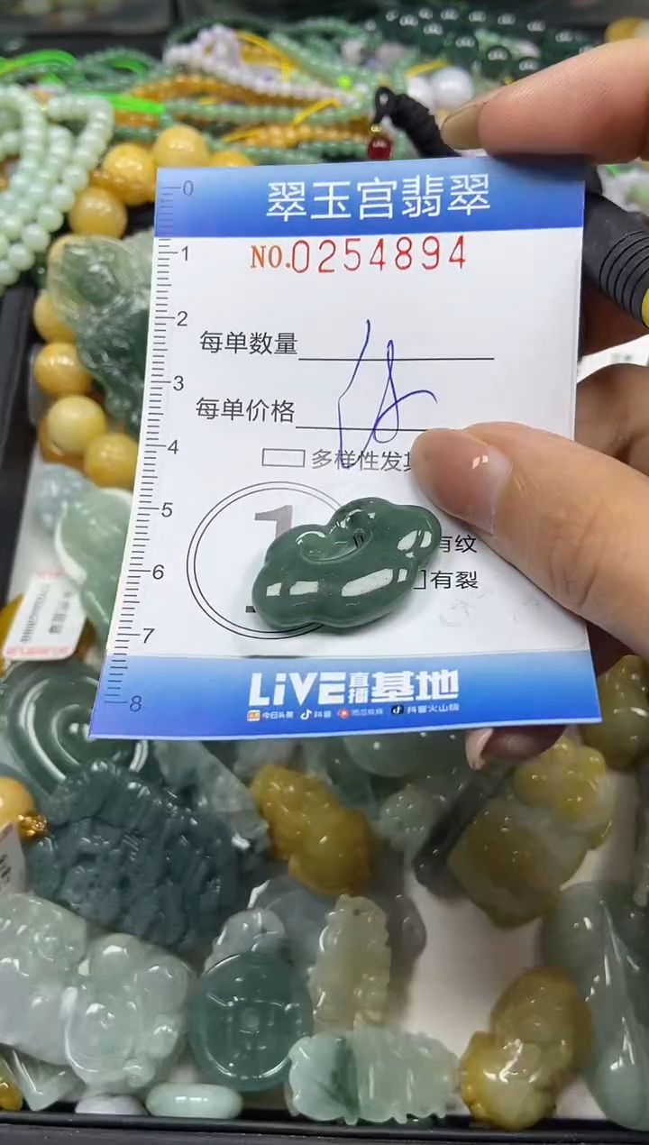 颈饰未镶嵌翡翠闪购C0254894