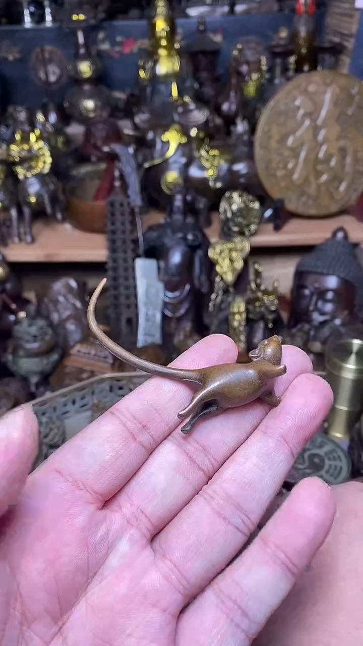 铜铜桌面摆件004
