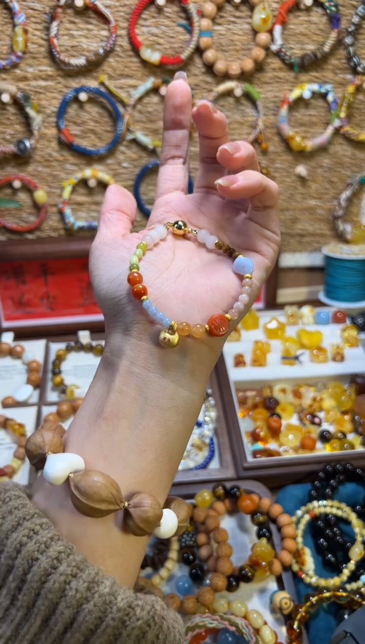 【闪购商品】石膏制品木质手串