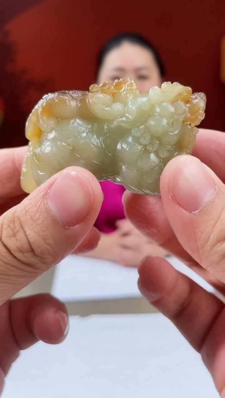 【闪购商品】定制和田玉多样性发货拍一发一