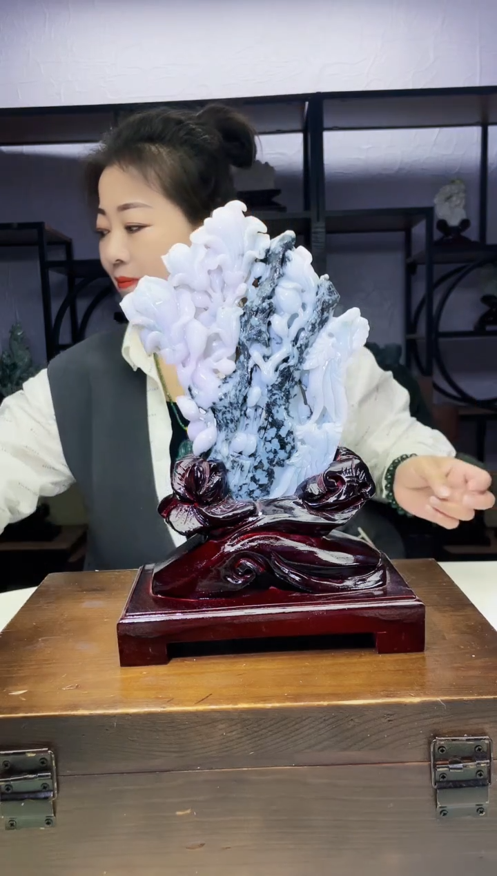 【闪购商品】定制翡翠未镶嵌毛货02090096