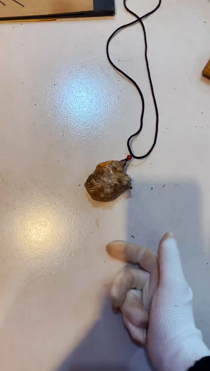柏木（崖柏）35北太行崖柏手把件手串