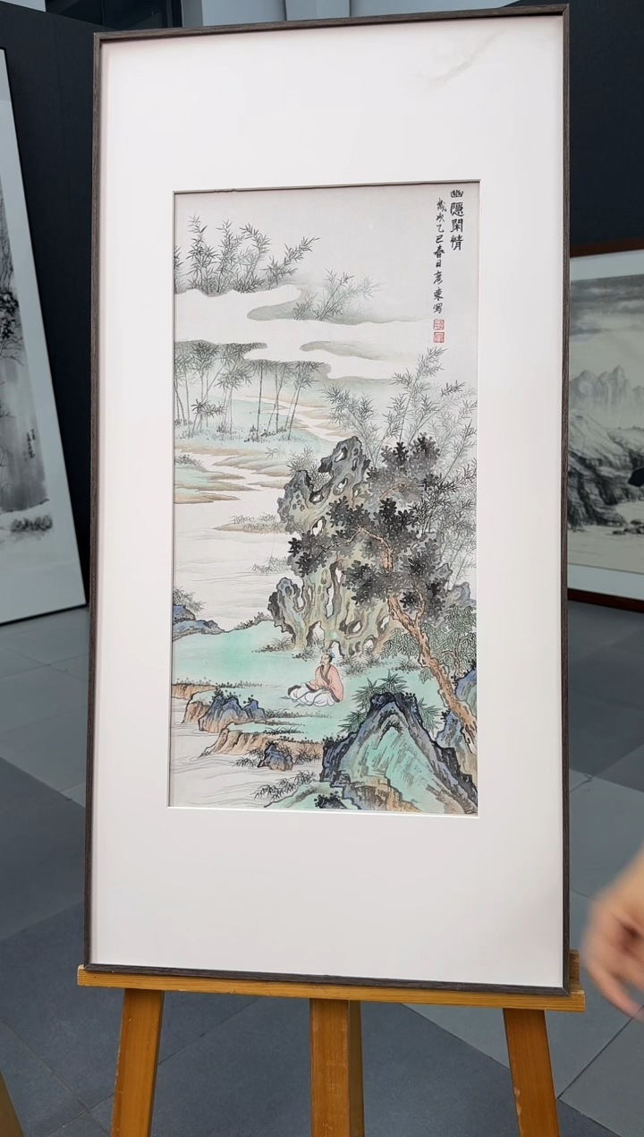 炳山艺术-----郭彦东绘画作品