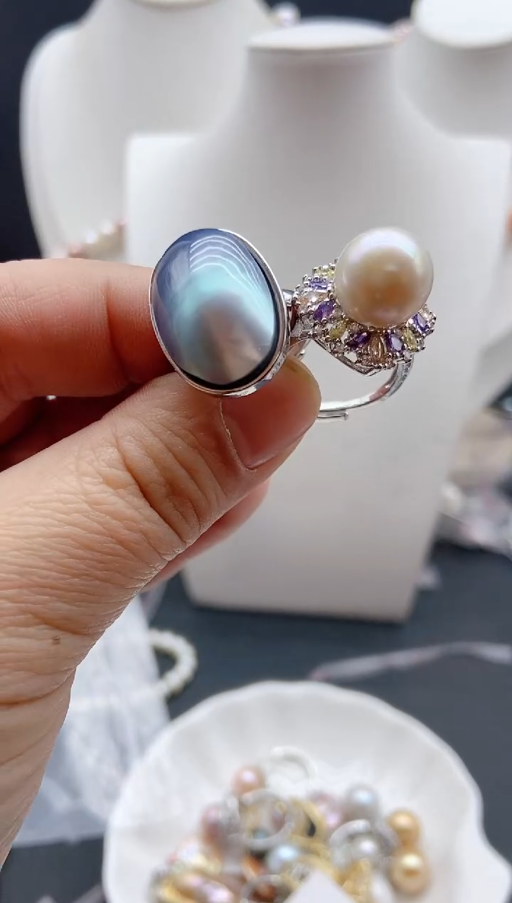 【闪购商品】淡水珍珠颈饰未镶嵌1