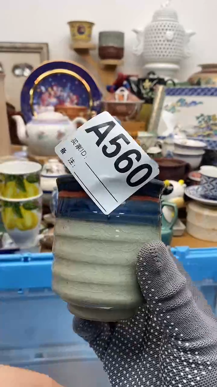 瓷片野*晶禧美瓷精品瓷器560