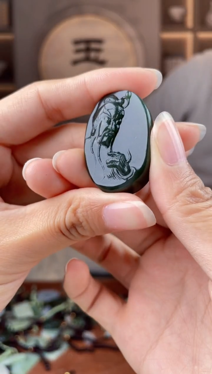 未镶嵌和田玉挂件拍一发一，多样性发货