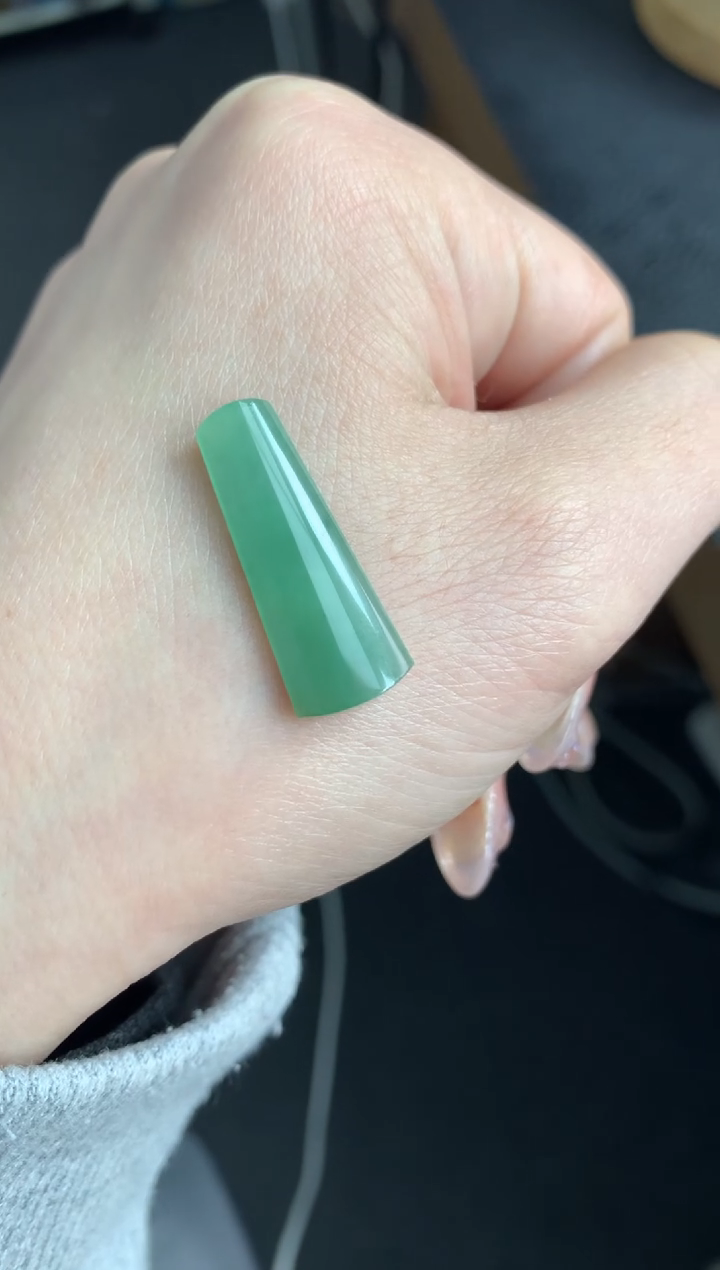【闪购商品】定制翡翠未镶嵌无事牌