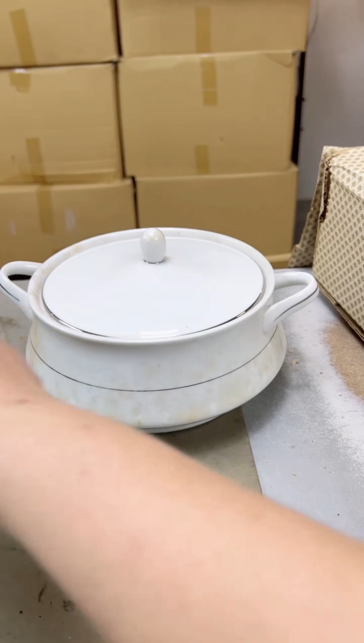 瓷片2693聚宝缘海陶精选