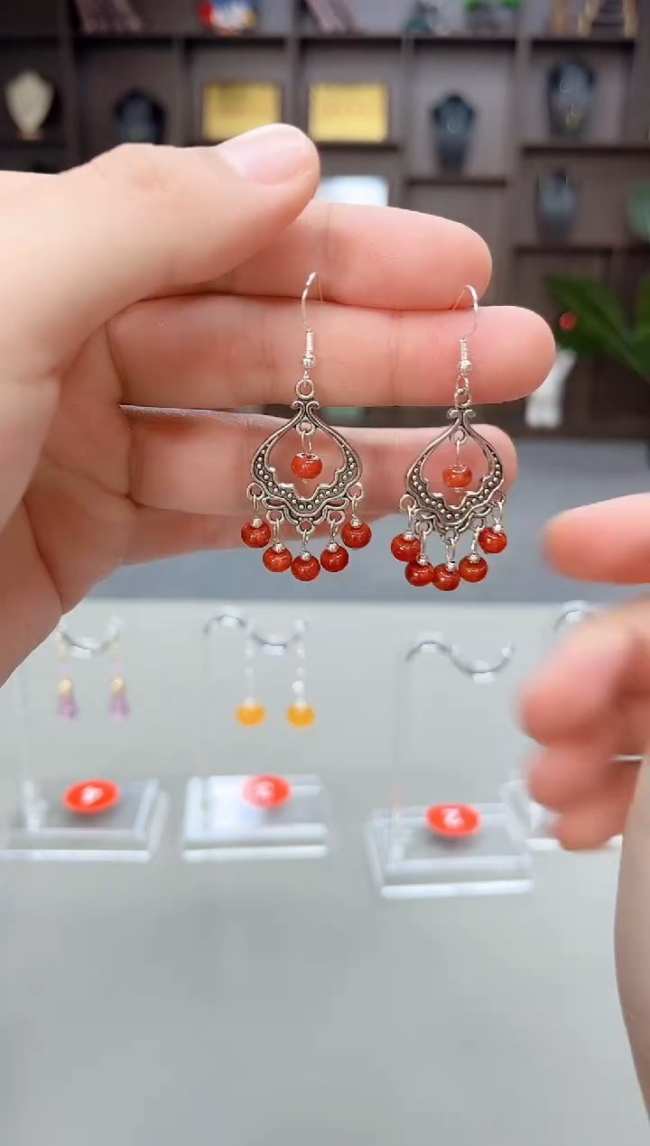 未镶嵌翡翠耳饰332