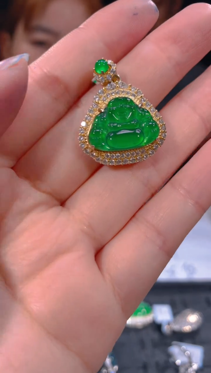 【闪购商品】定制翡翠未镶嵌51多样性发货（发其一）