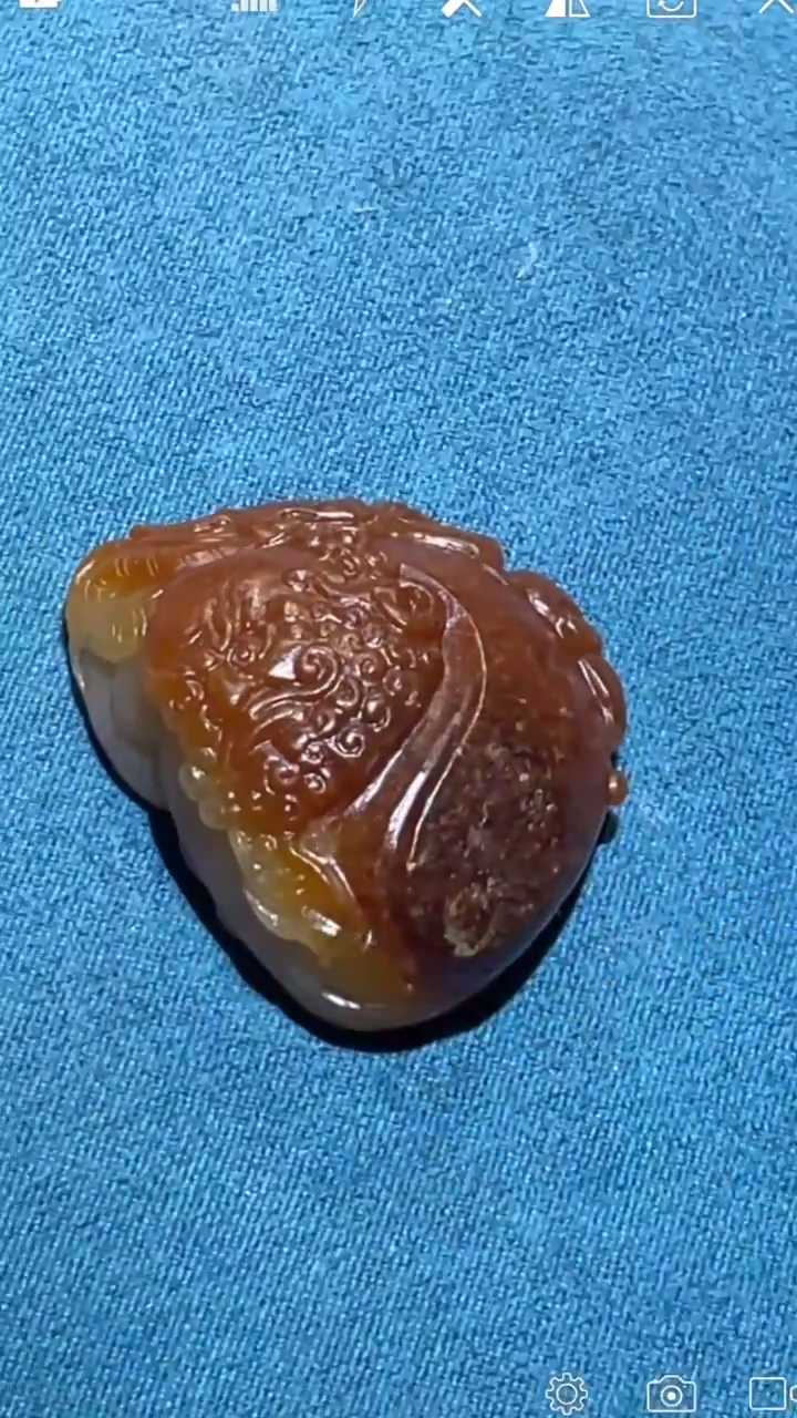 【闪购商品】和田玉XY未镶嵌降龙罗汉 吊坠