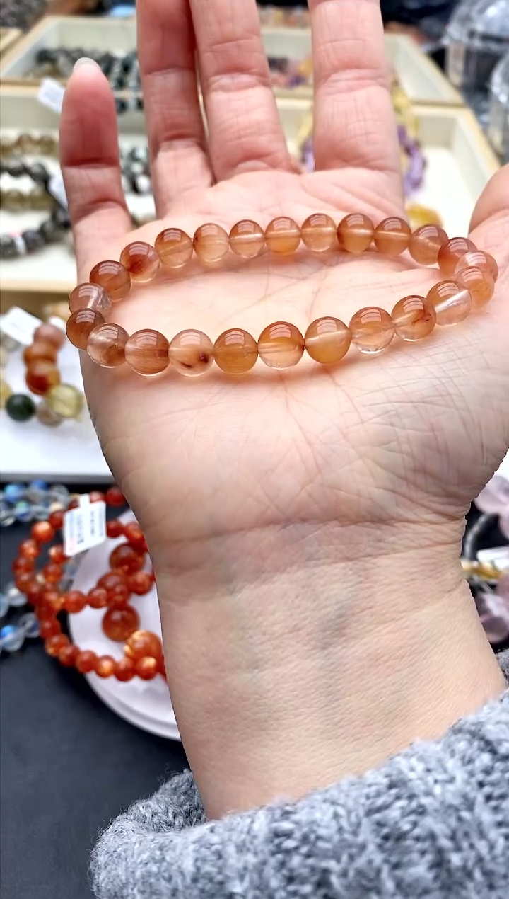 【闪购商品】手链未镶嵌水晶兔毛8.1