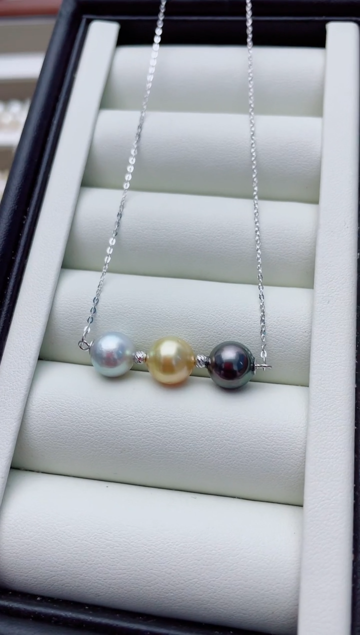 海水珍珠未镶嵌颈饰W28