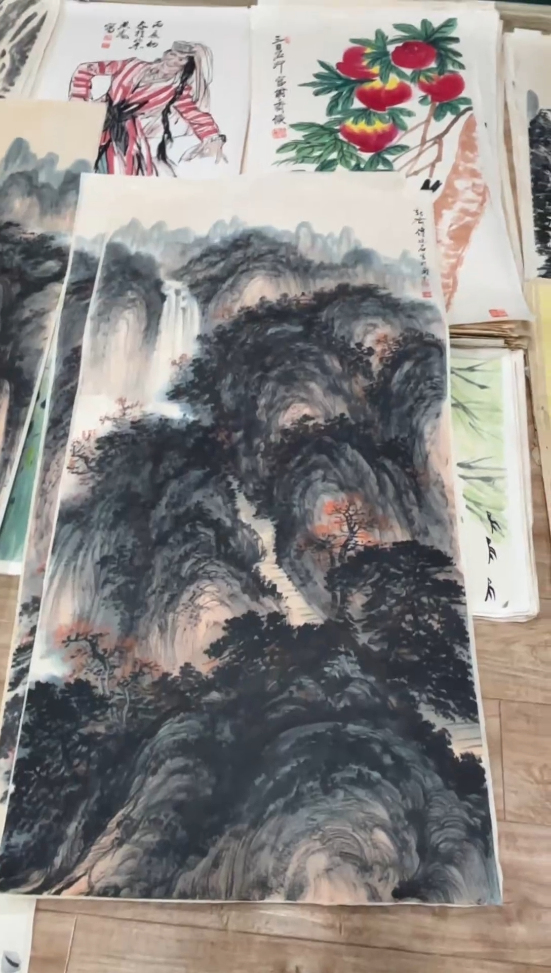 横款客厅中式古典风格