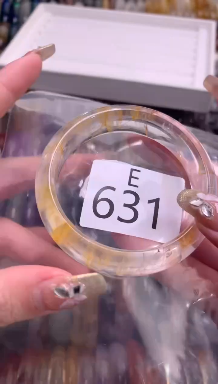 【闪购商品】水晶水晶手镯未镶嵌631-55