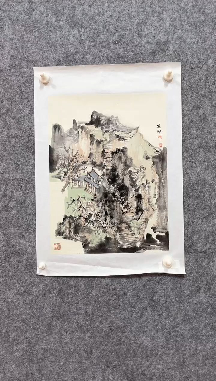 【闪购商品】国画绘画作品-1.5平尺