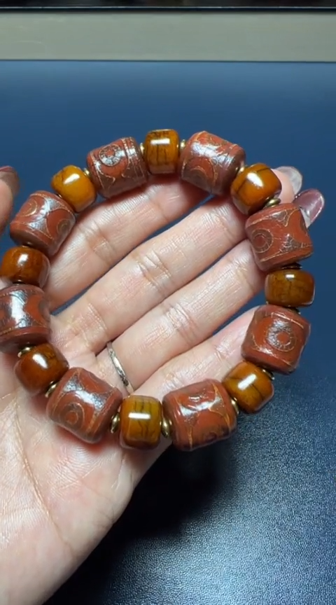 未镶嵌手串玛瑙/玉髓手串