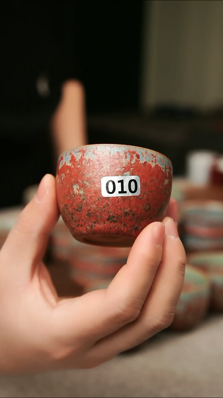 【闪购商品】瓷片钧瓷茶器茶壶10