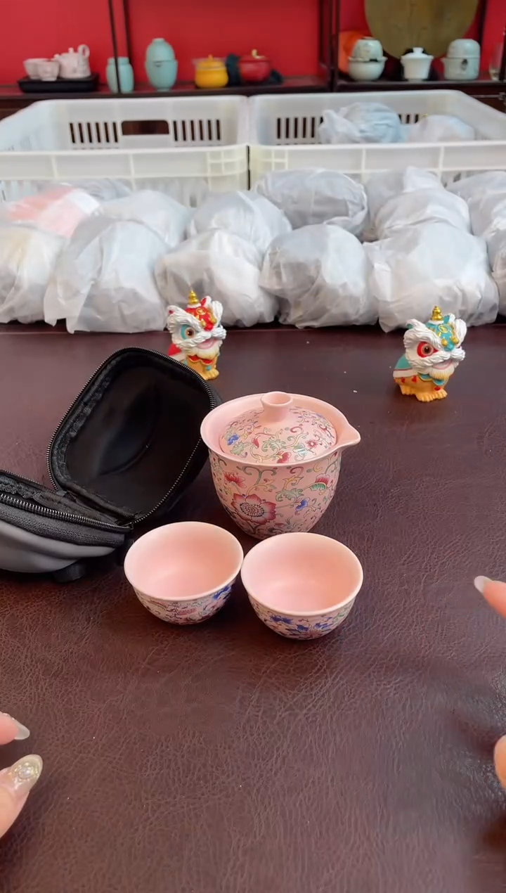 【闪购商品】瓷片 【沉鱼茶器】清货底价 库存单一
