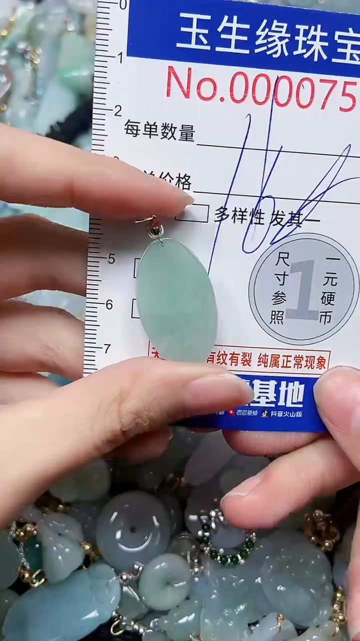 【闪购商品】翡翠颈饰未镶嵌闪购0000753