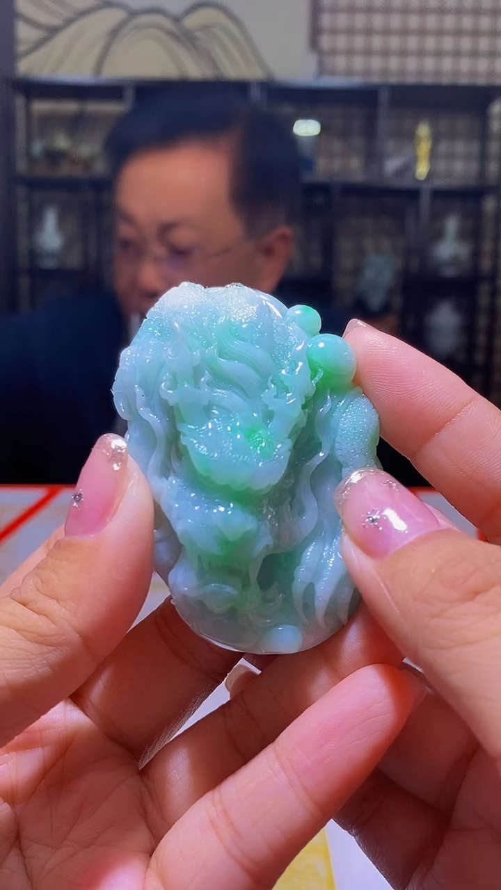 未镶嵌定制翡翠DD翡翠毛货HZ-28