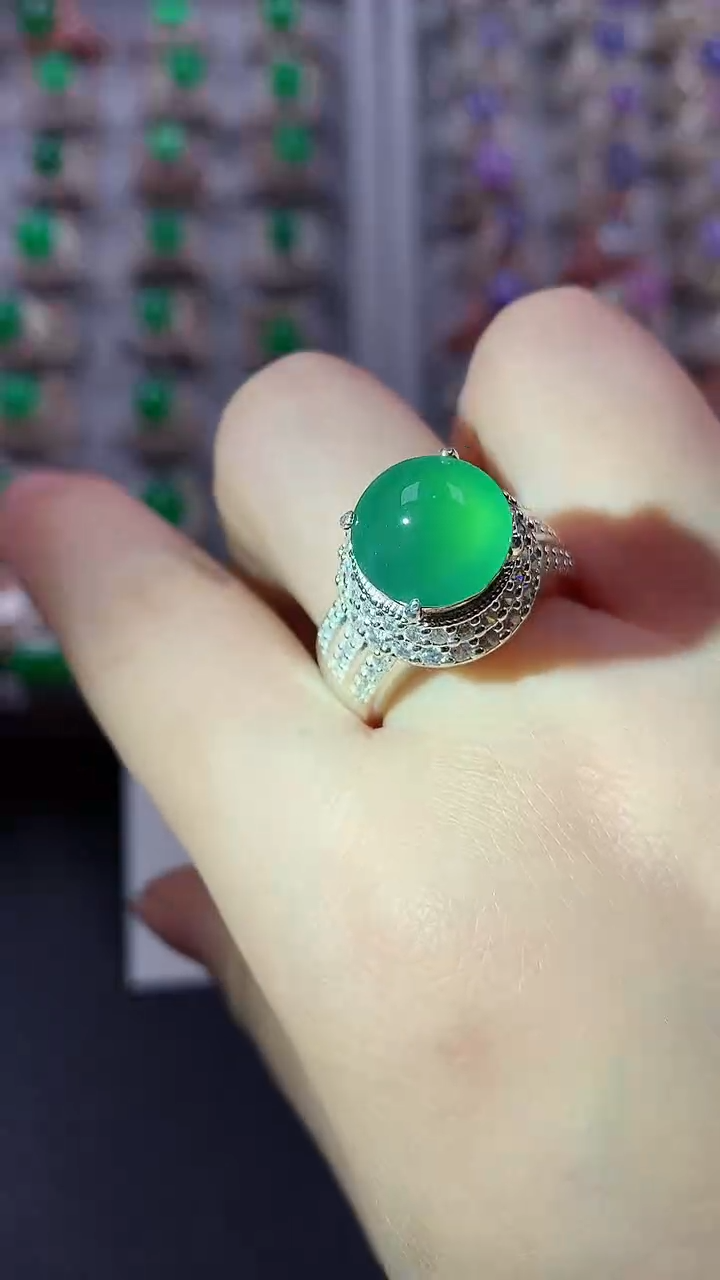 【闪购商品】定制翡翠未镶嵌璟瑶翡翠 222