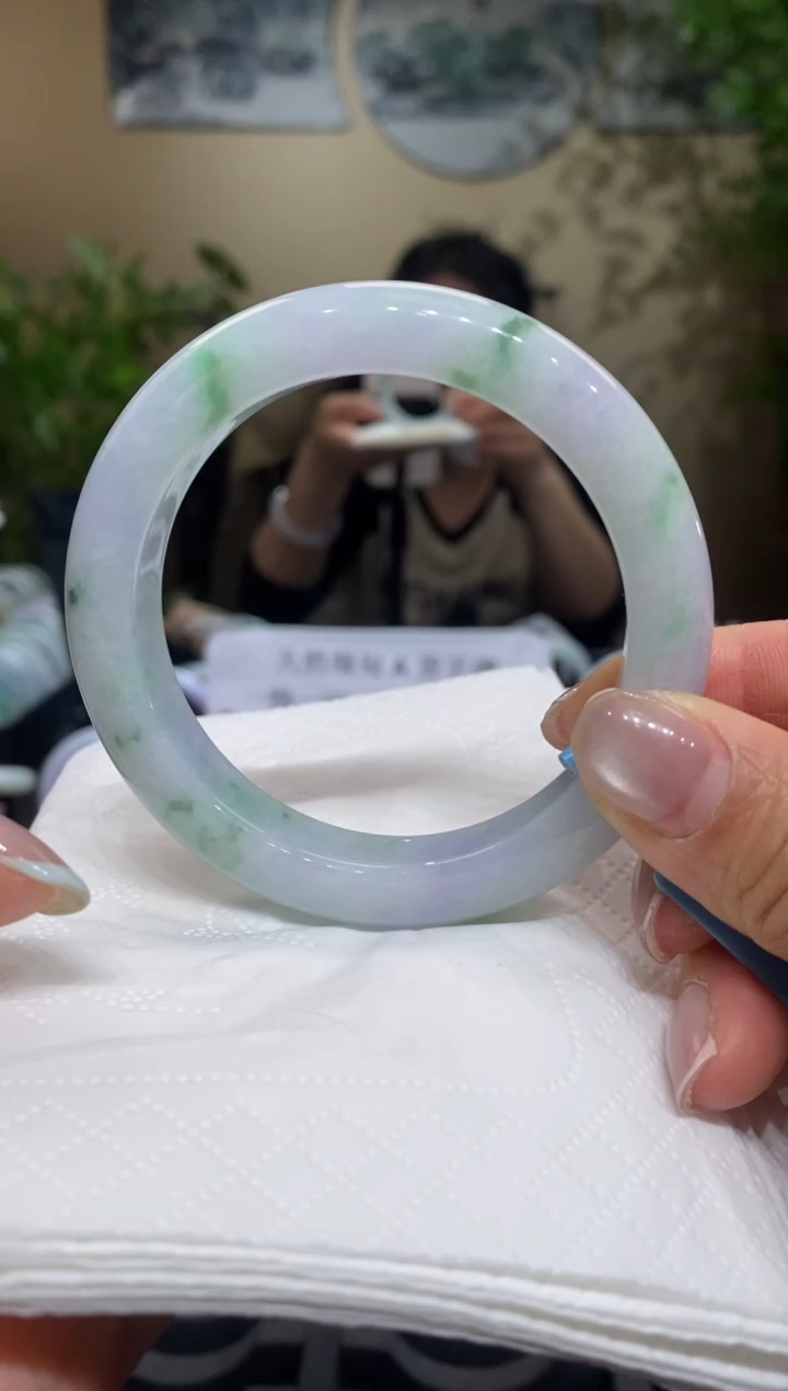 【闪购商品】翡翠手镯未镶嵌翡翠56-57