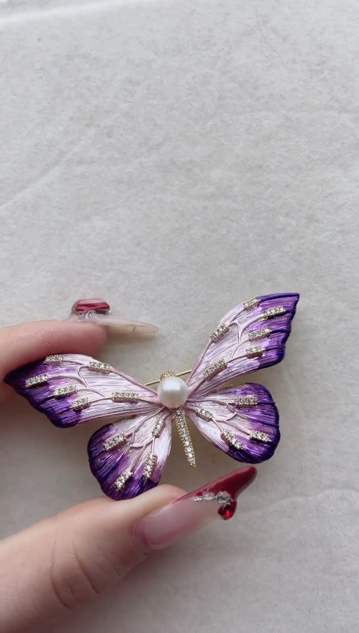 【闪购商品】海水珍珠胸针未镶嵌A64