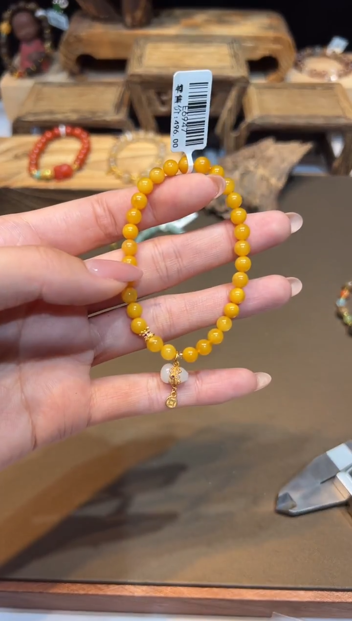 未镶嵌琥珀手饰手饰@@