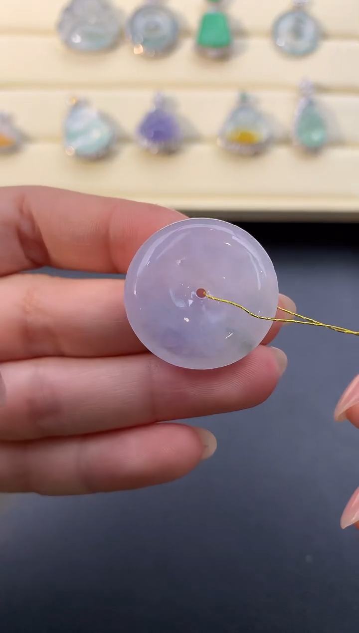 【闪购商品】翡翠颈饰未镶嵌X36     