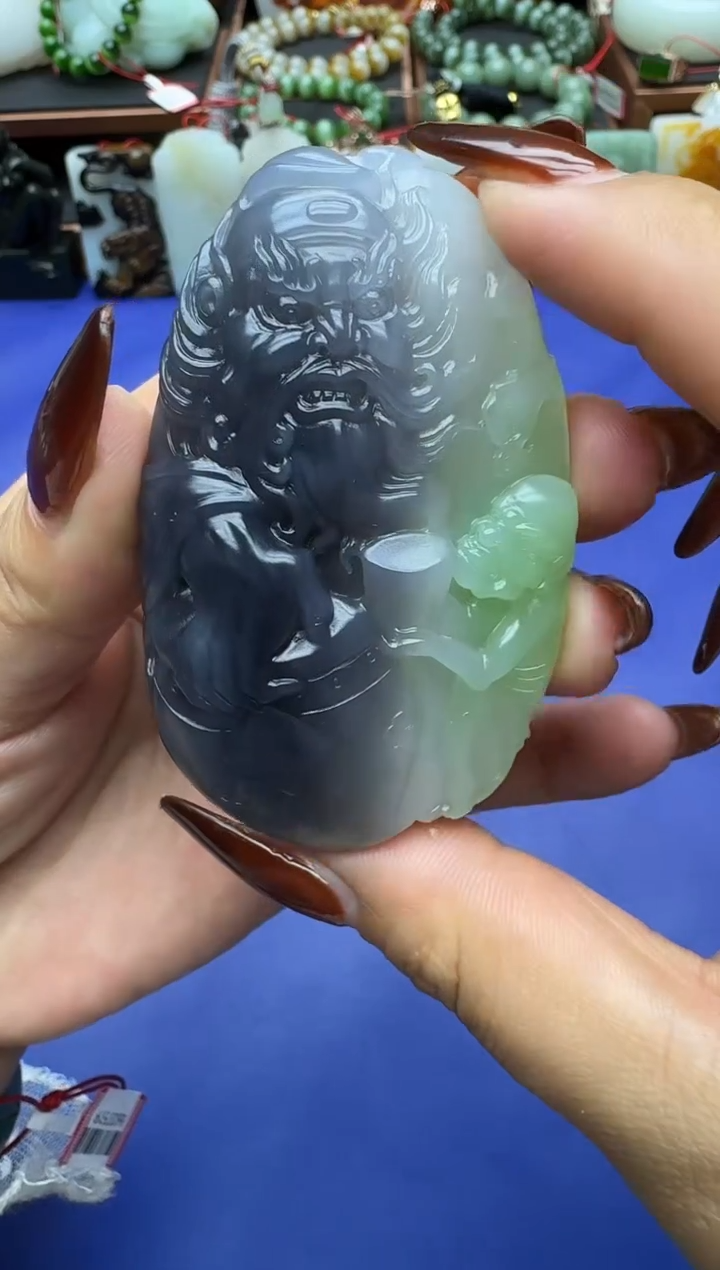 【闪购商品】和田玉手把件未镶嵌1