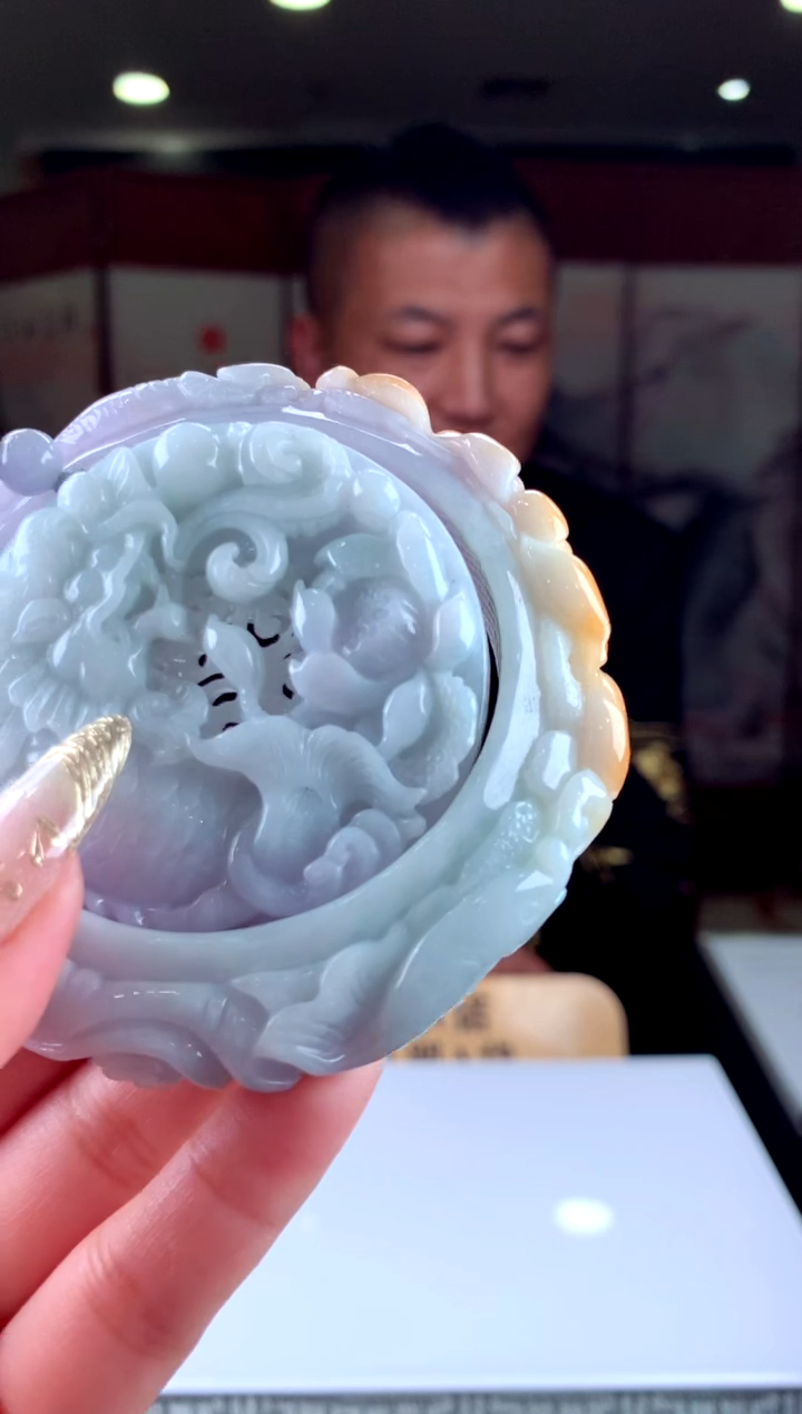 【闪购商品】定制翡翠未镶嵌天然A货翡翠（拍一发一）