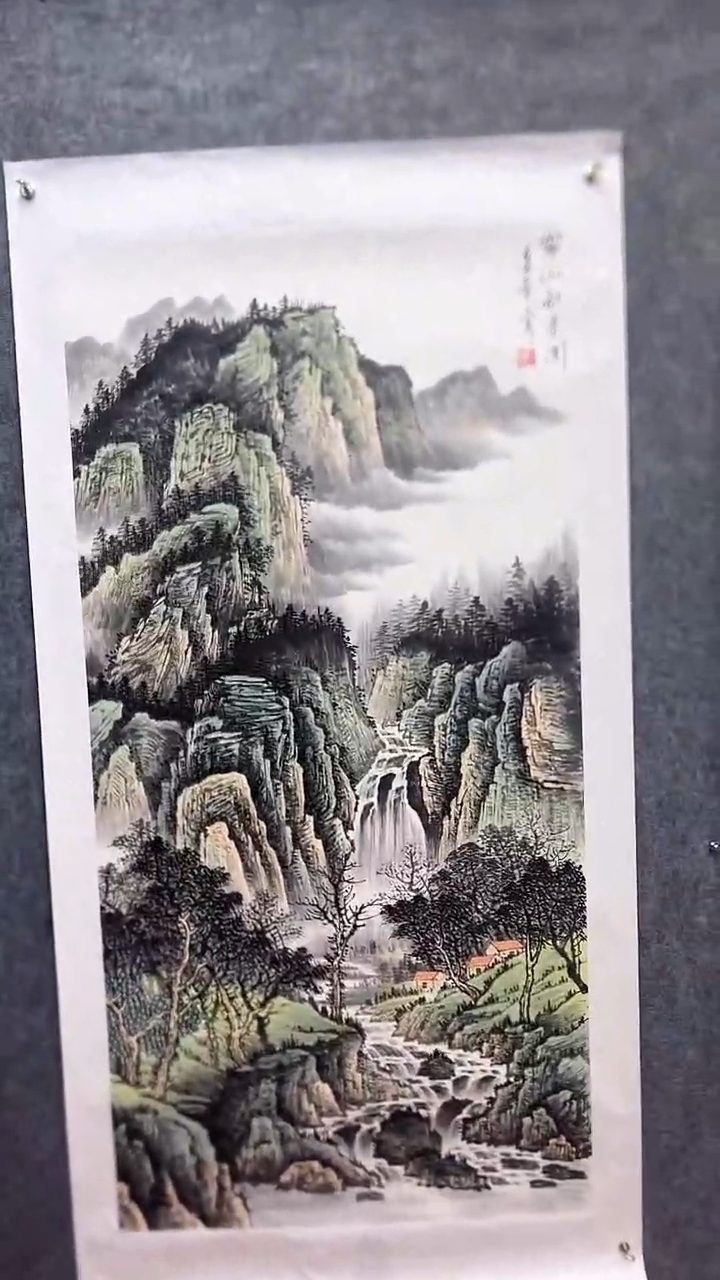 【闪购商品】国画朱精品-四尺整张-国画作品